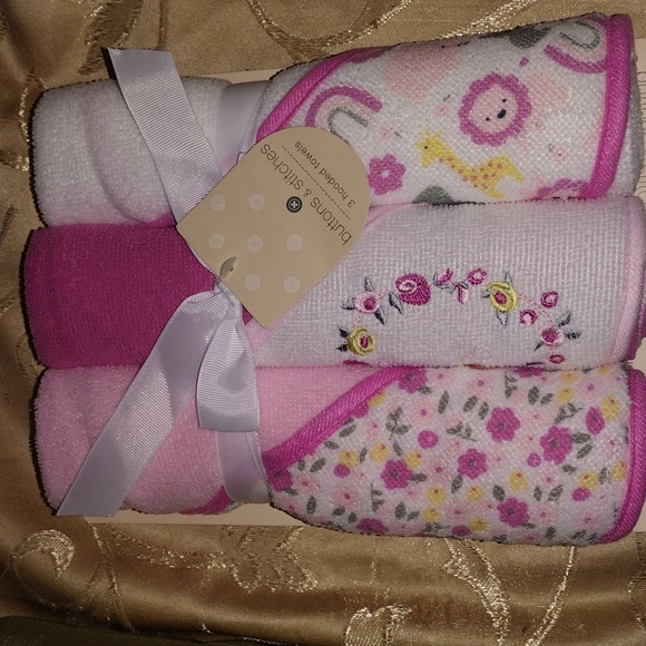 Hooded towels - Picture 1 of 3